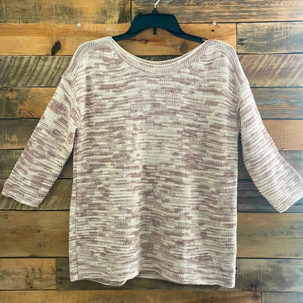 Blush cream sweater Pure Jill